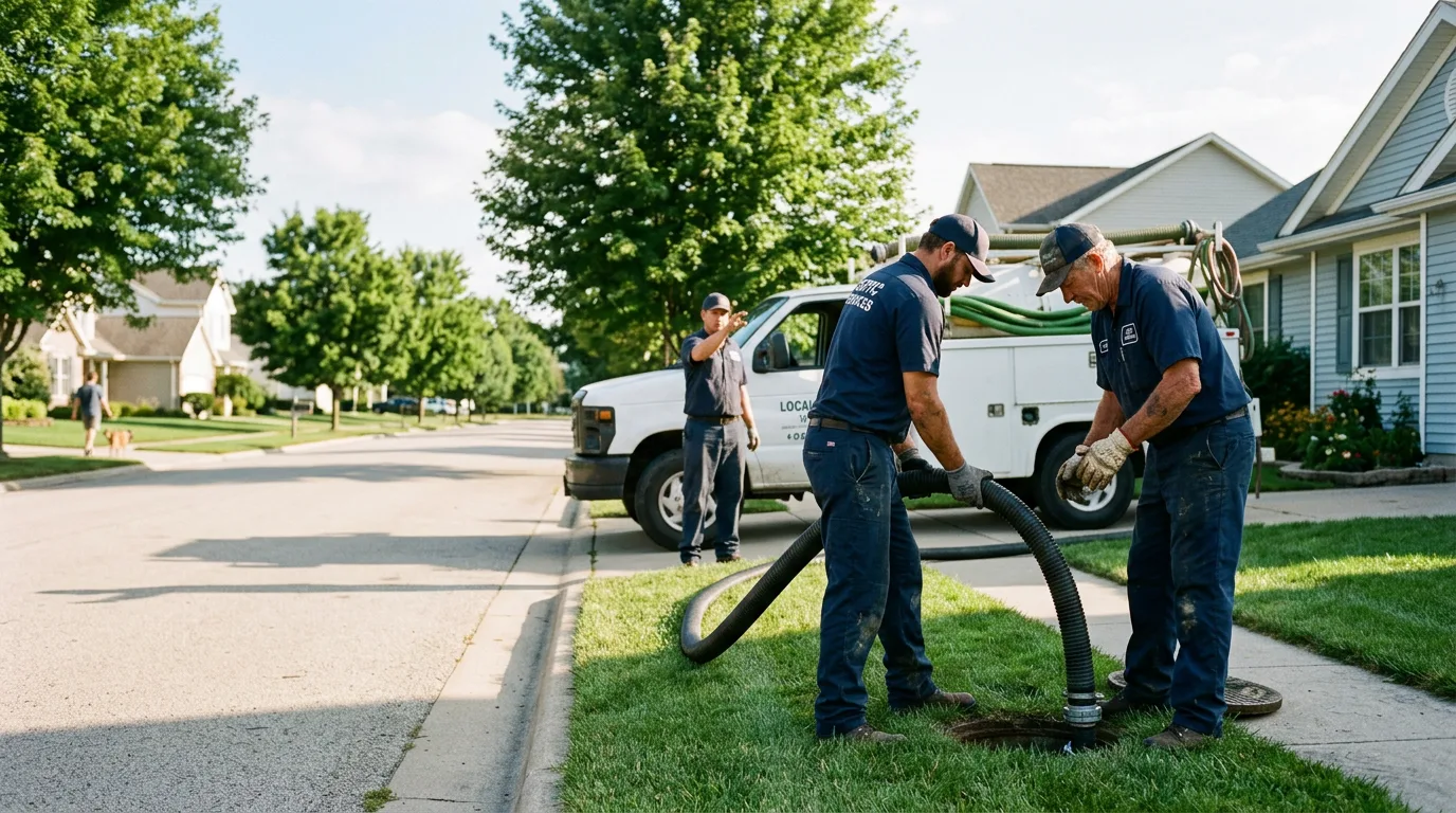 Septic Tank Pumping in Clearwater, KS near me